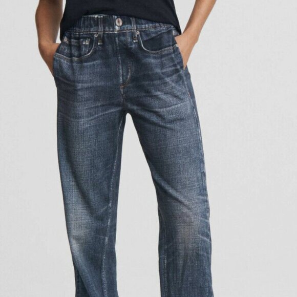 RAG & BONE MIRAMAR SWEATPANTS*JOGGER JEANS*MEREST*XS*MSRP$225 - Picture 5 of 14